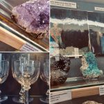 Collection of minerals and mining artefacts