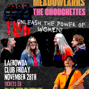 NELL DAVIES - MEADOWLARKS - THE CHOUGHS FRIDAY 28TH NOVEMBER