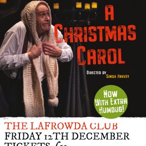 DAVE MYNNE'S A CHRISTMAS CAROL - FRIDAY 12TH DECEMBER