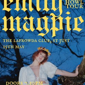 Emily Magpie support Jack Mason 15th May 2026