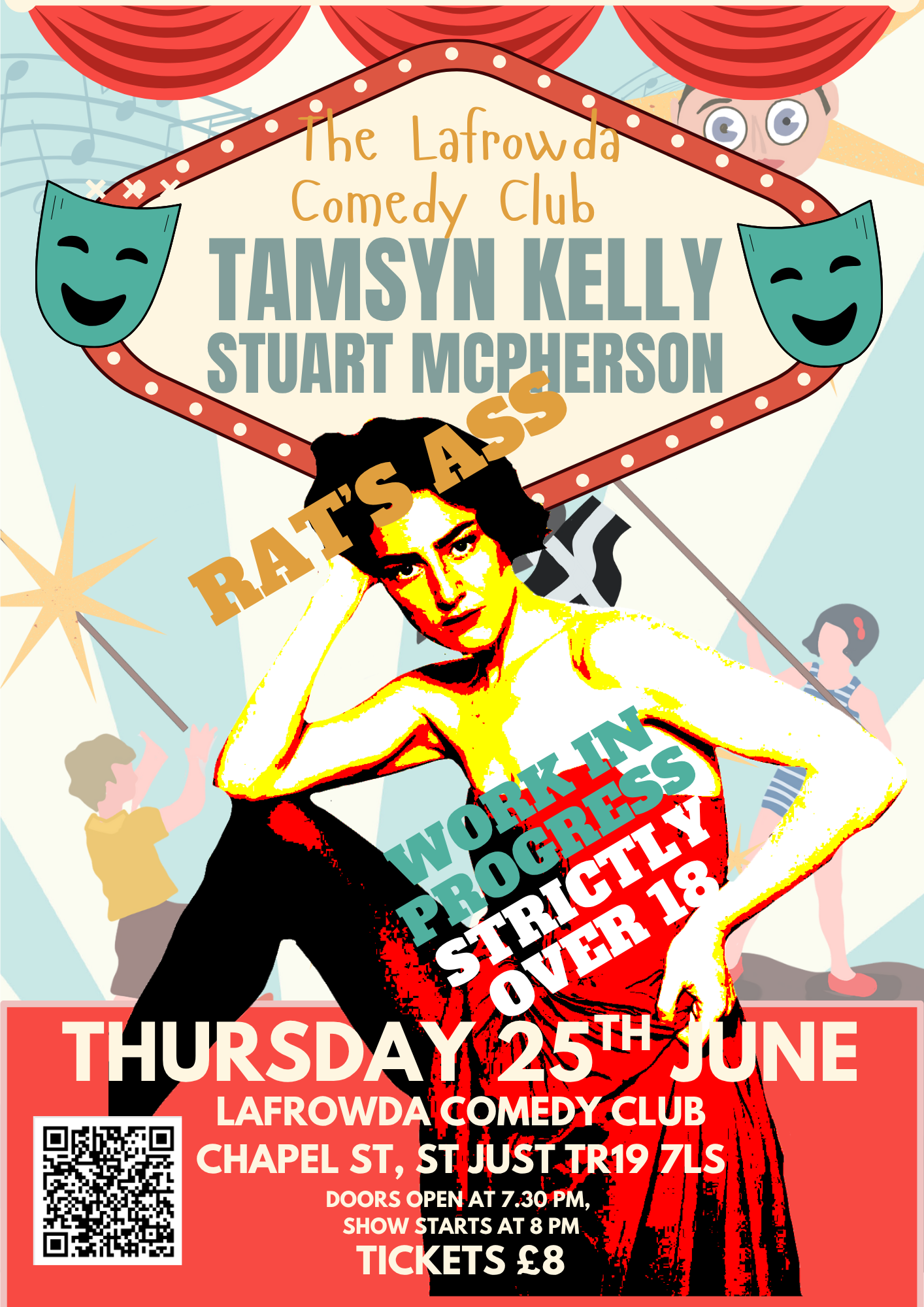 TAMSYN KELLY + STUART MCPHERSON THURSDAY 25th June